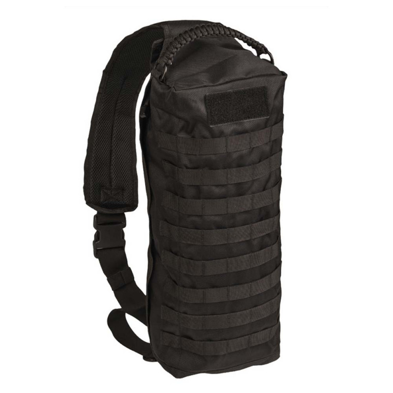 Sac à dos bandoulière militaire Noir