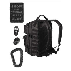 SAC À DOS US ASSAULT PACK GRANDE TACTICAL BLACK