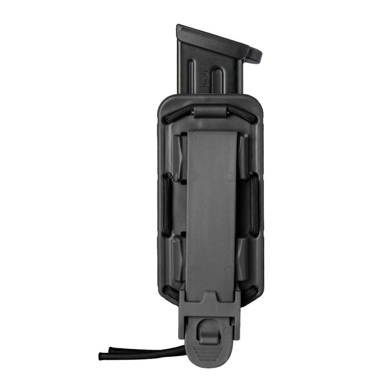 Porte-chargeur simple Bungy 8BL pour pistolet automatique Noir 01