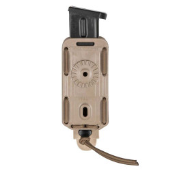 Porte-chargeur simple Bungy 8BL pour pistolet automatique Tan 02