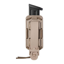 Porte-chargeur simple Bungy 8BL pour pistolet automatique Tan 01