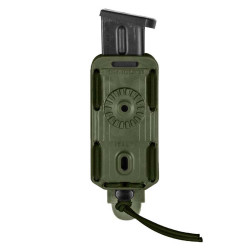 Porte-chargeur simple Bungy 8BL pour pistolet automatique Vert 02