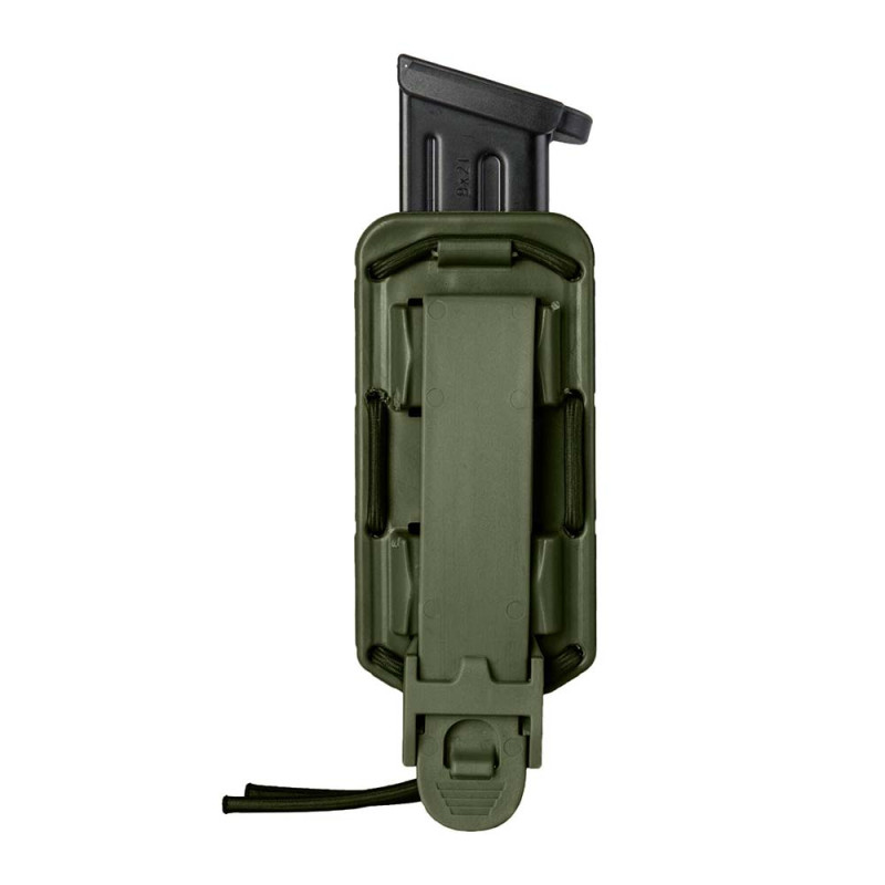 Porte-chargeur simple Bungy 8BL pour pistolet automatique Vert 01