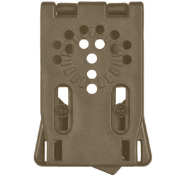 Passant rapide 8K82 pour ceinture/ceinturon Tan