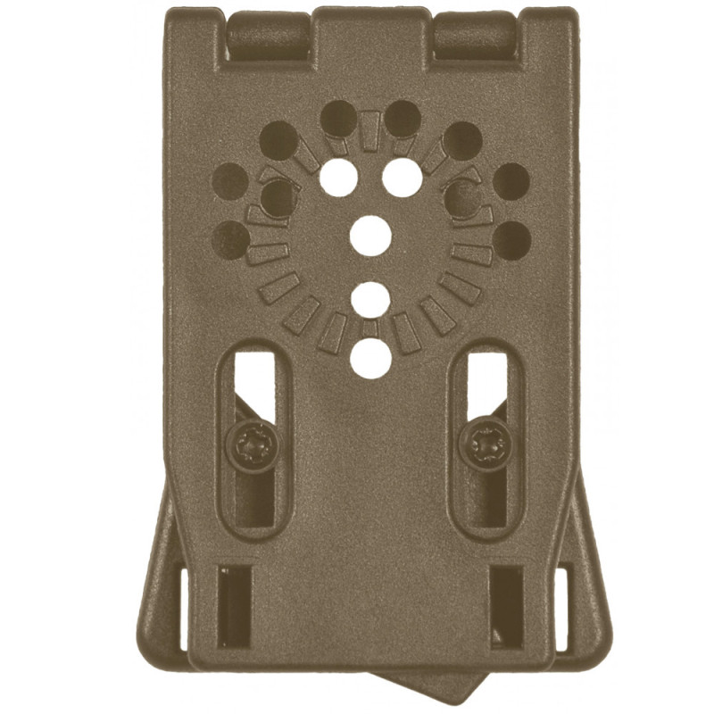 Passant rapide 8K82 pour ceinture/ceinturon Tan
