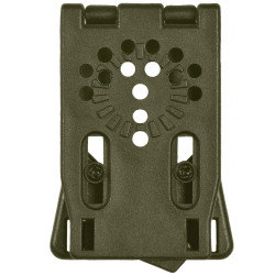 Passant rapide 8K82 pour ceinture/ceinturon Vert