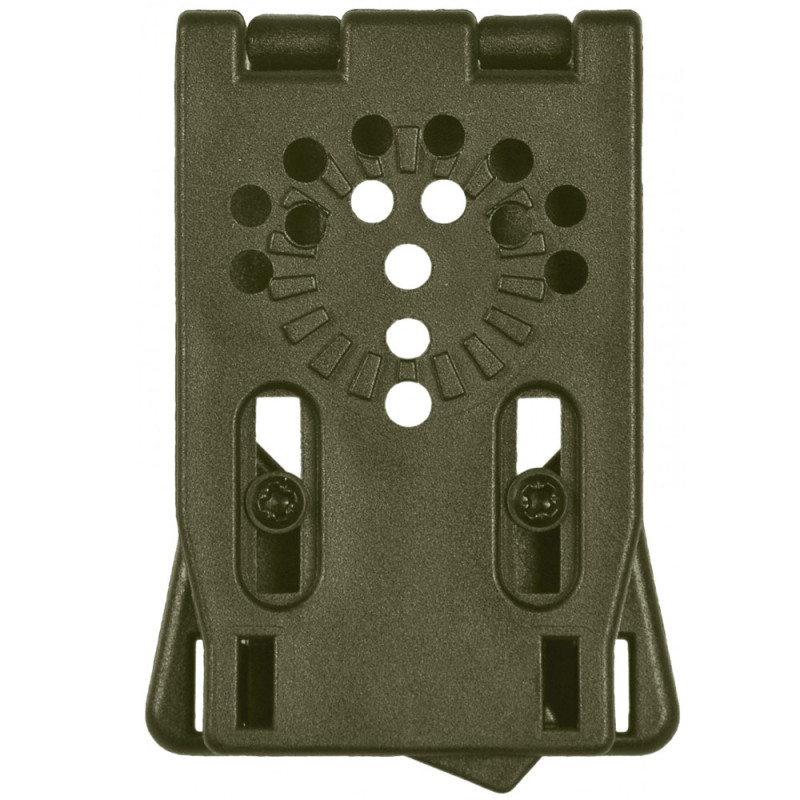 Passant rapide 8K82 pour ceinture/ceinturon Vert