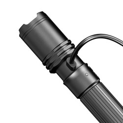 Lampe tactique rechargeable A1 PRO LED - 1300 lumens