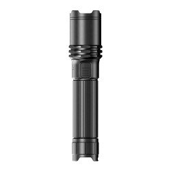 Lampe tactique rechargeable A1 PRO LED - 1300 lumens