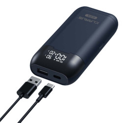 Chargeur double 3 en 1 K2A pour batterie rechargeable 21700 / 20700 / 18650