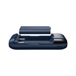 Chargeur double 3 en 1 K2A pour batterie rechargeable 21700 / 20700 / 18650