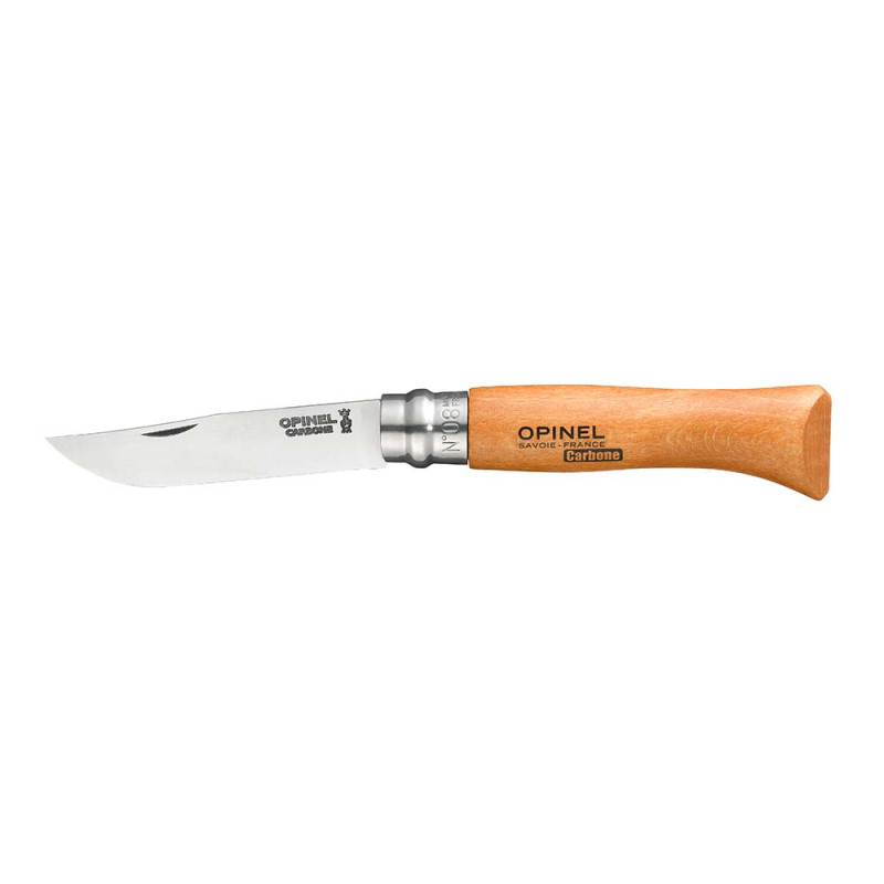 Couteau de poche OPINEL Carbone n°8