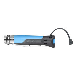 Couteau de poche Multifonctions OPINEL Outdoor n°8 Bleu