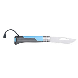 Couteau de poche Multifonctions OPINEL Outdoor n°8 Bleu