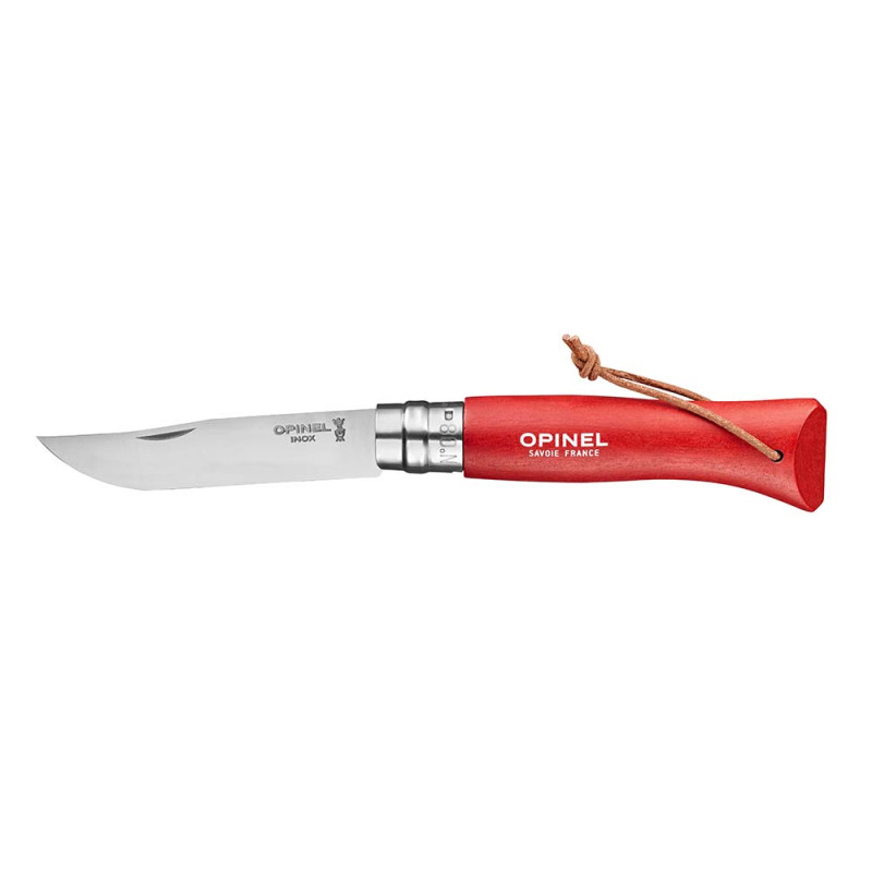 Couteau de poche Multifonctions OPINEL Outdoor n°8 Bleu