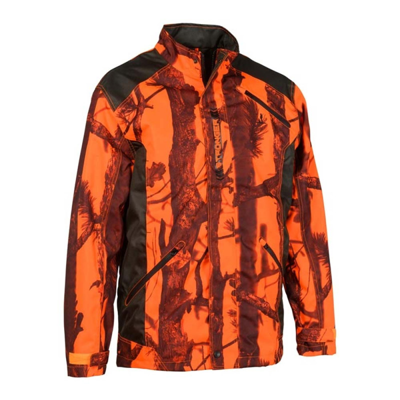 VESTE CHASSE STRONGER EVO GHOSTCAMO BLAZE/BLACK