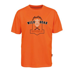 T-SHIRT WILD BOAR REPUBLIC II Orange