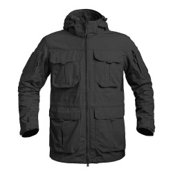 Veste longue de combat Fighter noir