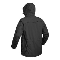 Veste longue de combat Fighter noir