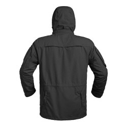 Veste longue de combat Fighter noir