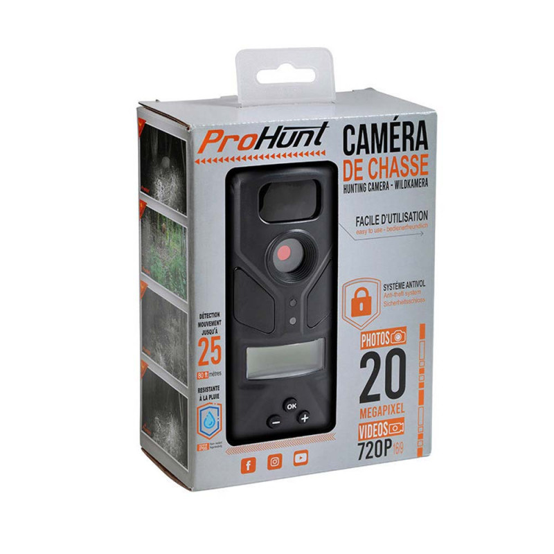 CAMERA DE CHASSE 20M PIXELS