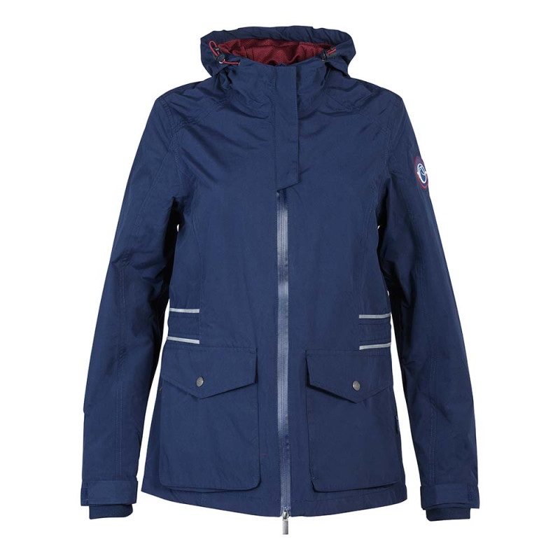 Veste imperméable non molletonnée Delphine