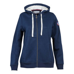 Sweatshirt à capuche full zip Clara