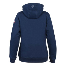 Sweatshirt à capuche full zip Clara