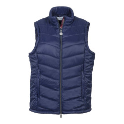 Gilet doudoune Audrey Marine
