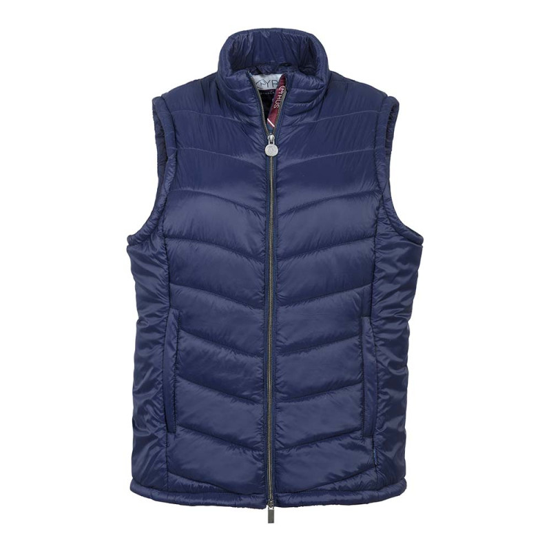 Gilet doudoune Audrey Marine