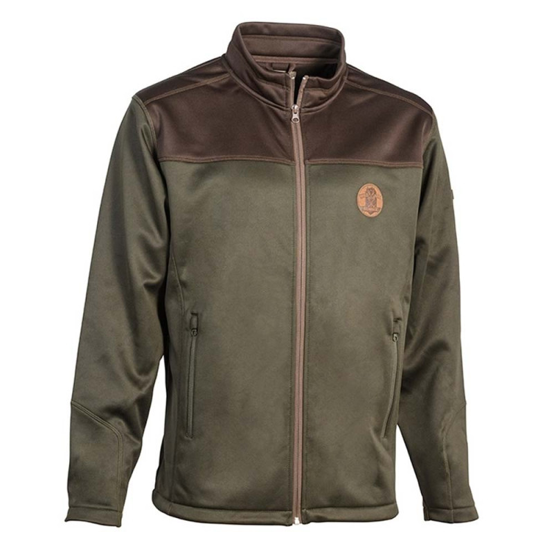 SWEAT SHIRT ZIPPE WILD BOAR REPUBLIC