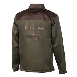 SWEAT SHIRT ZIPPE WILD BOAR REPUBLIC