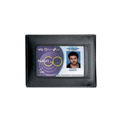 Porte-carte vertical 2 volets 