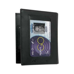 Porte-carte horizontal 2 volets