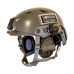 Système de fixation sur casque tactique pour casque anti-bruit Suprême SLIM et SFA