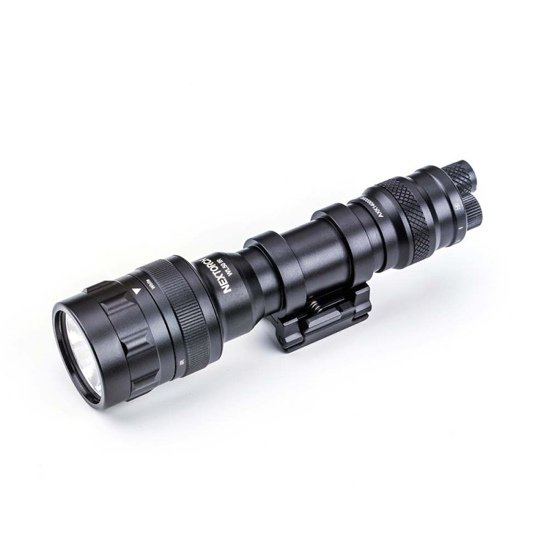 Lampe rechargeable pour arme longue WL50 IR - éclairage blanc + infrarouge - 860 lumens