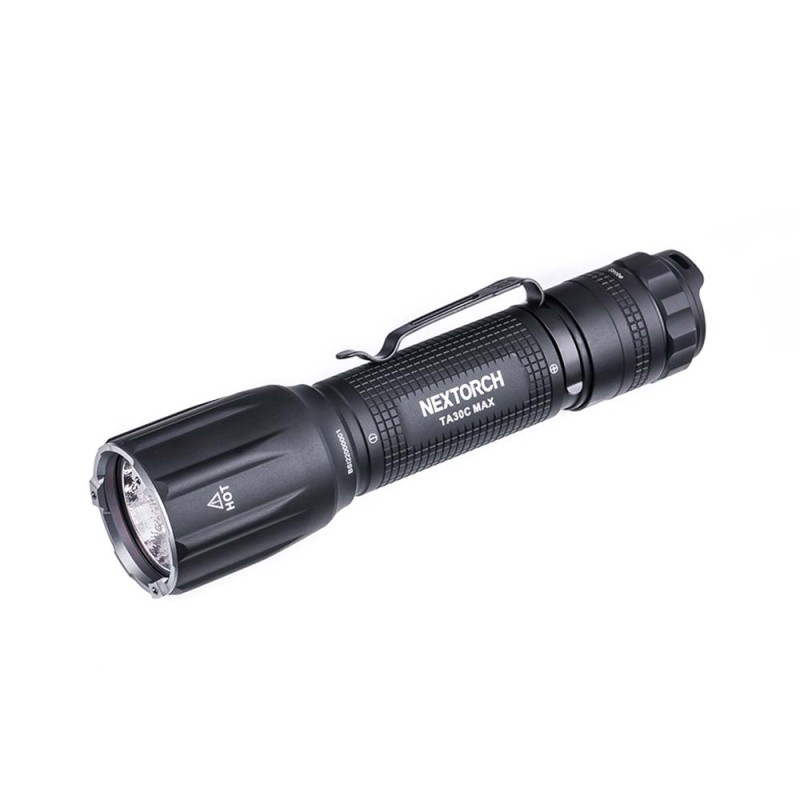 Lampe tactique rechargeable TA30C MAX - éclairage blanc - 3000 lumens