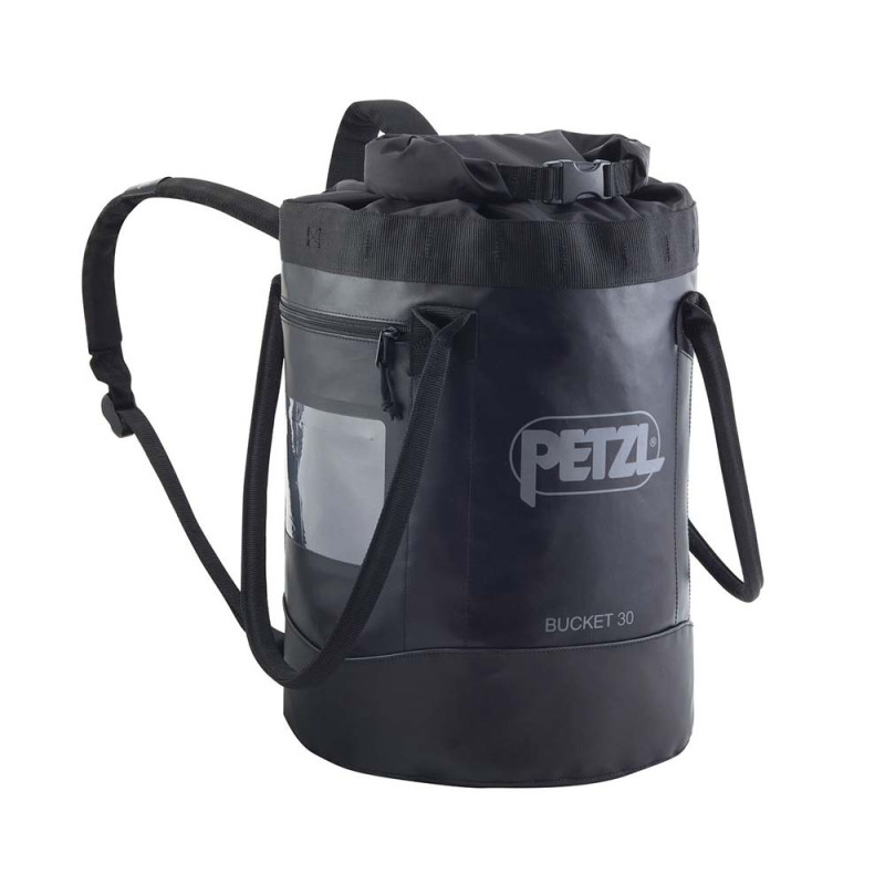 Sac auto-portant Bucket 30 L noir