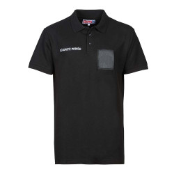 POLO COTON SECURITE NOIR GRANDE FENETRE 01 HD