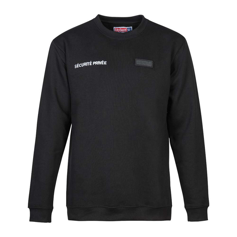 SWEAT SHIRT SECURITE - FENETRE MATRICULE - A BRO