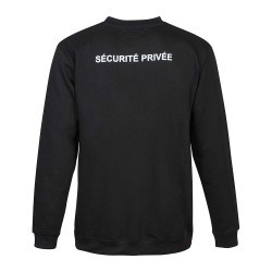 SWEAT SHIRT SECURITE - FENETRE MATRICULE - A BRO