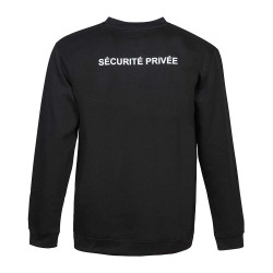 SWEAT SHIRT SECURITE - GRANDE FENETRE