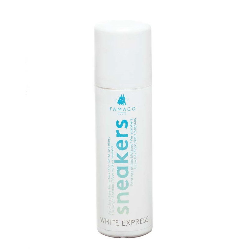 FLACON APPLICATEUR SNEAKERS WHITE EXPRESS 75ML FAMACO