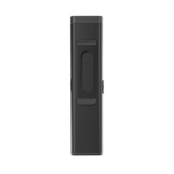 Lampe rechargeable à double source de lumière E5 - 470 lumens - noir