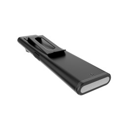 Lampe rechargeable à double source de lumière E5 - 470 lumens - noir