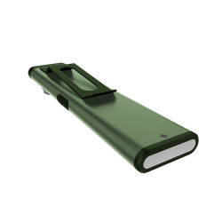 Lampe rechargeable à double source de lumière E5 - 470 lumens - vert olive