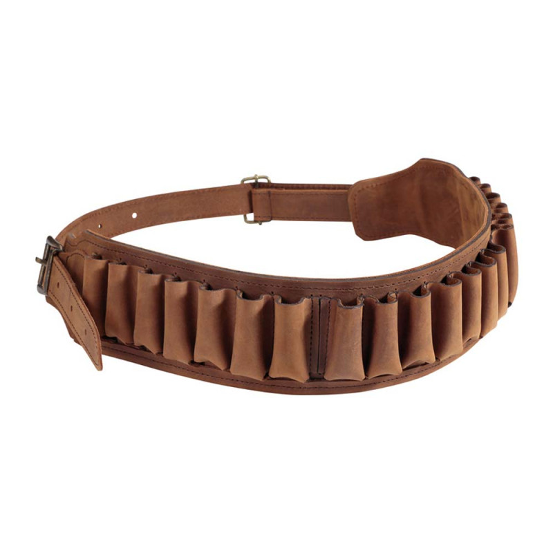 CARTOUCHIERE CUIR CAL. 20