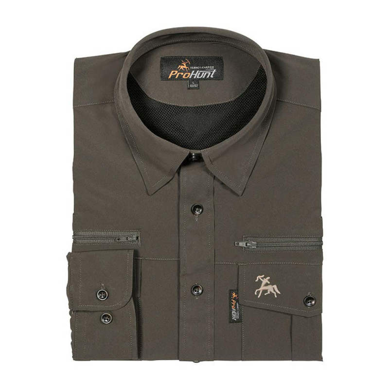 Chemise Antitic Grouse Kaki 01