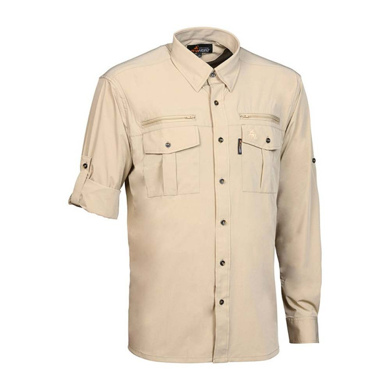 Chemise Antitic Grouse Beige 01