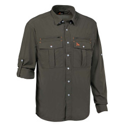 Chemise Antitic Grouse Kaki 02